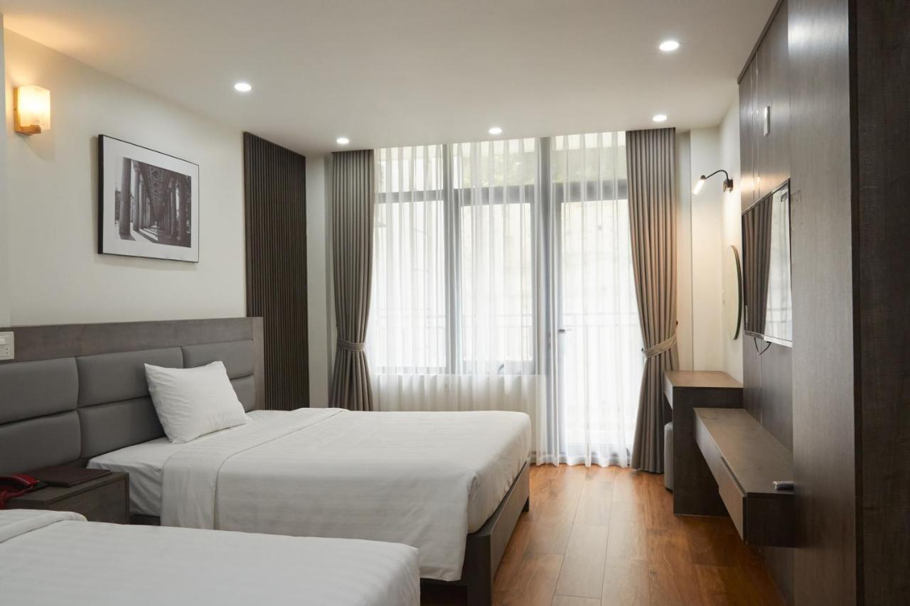 Van Nam Hotel Hạ Long-öböl Kültér fotó
