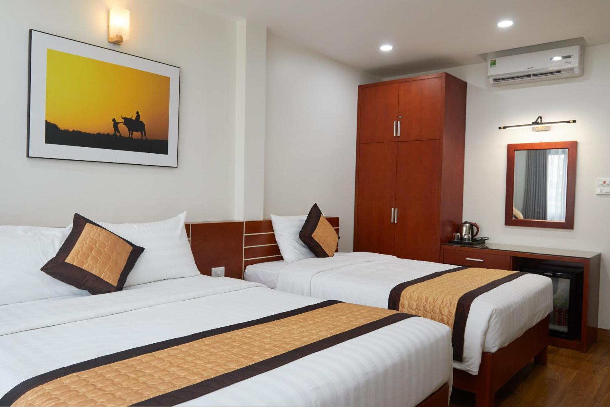Van Nam Hotel Hạ Long-öböl Kültér fotó