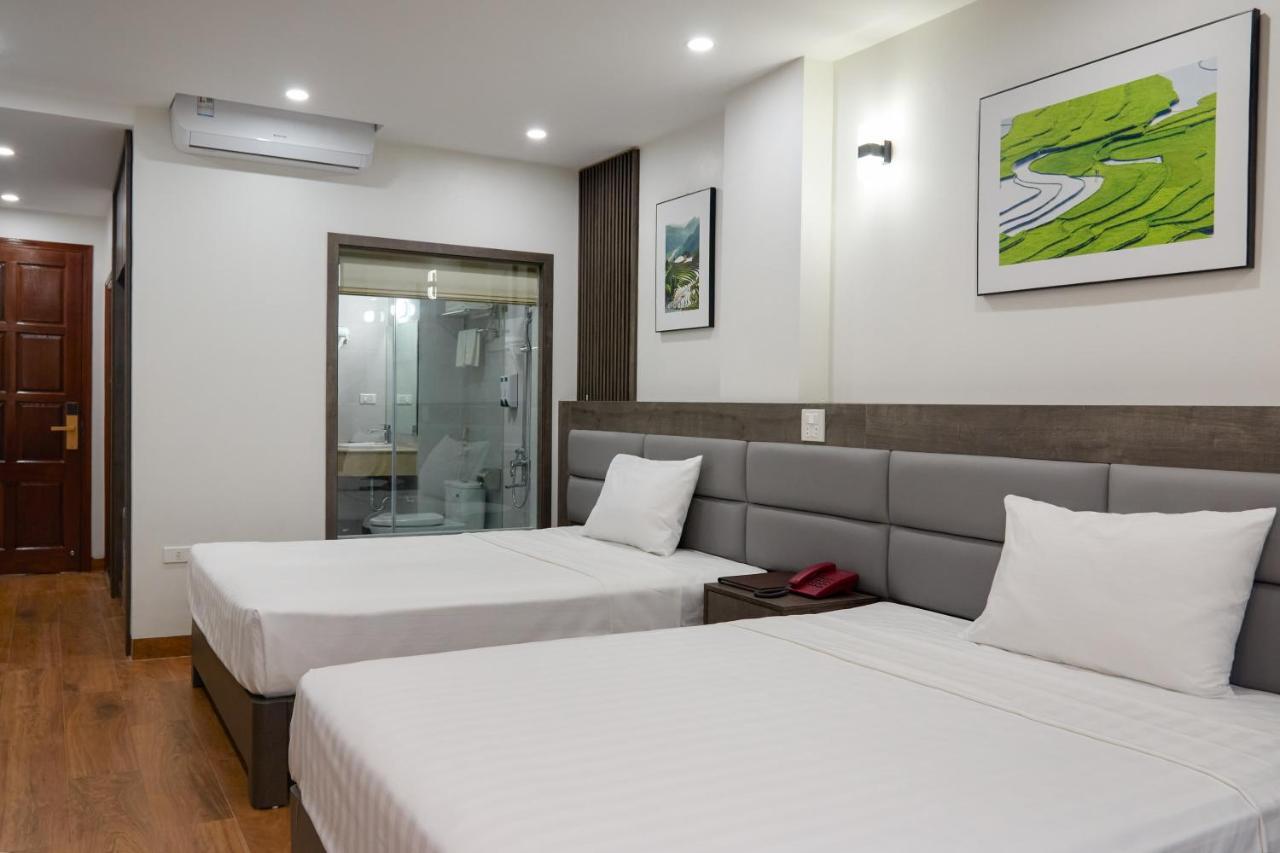 Van Nam Hotel Hạ Long-öböl Kültér fotó