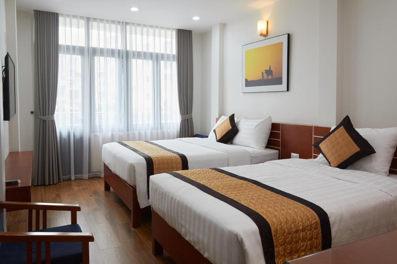 Van Nam Hotel Hạ Long-öböl Kültér fotó