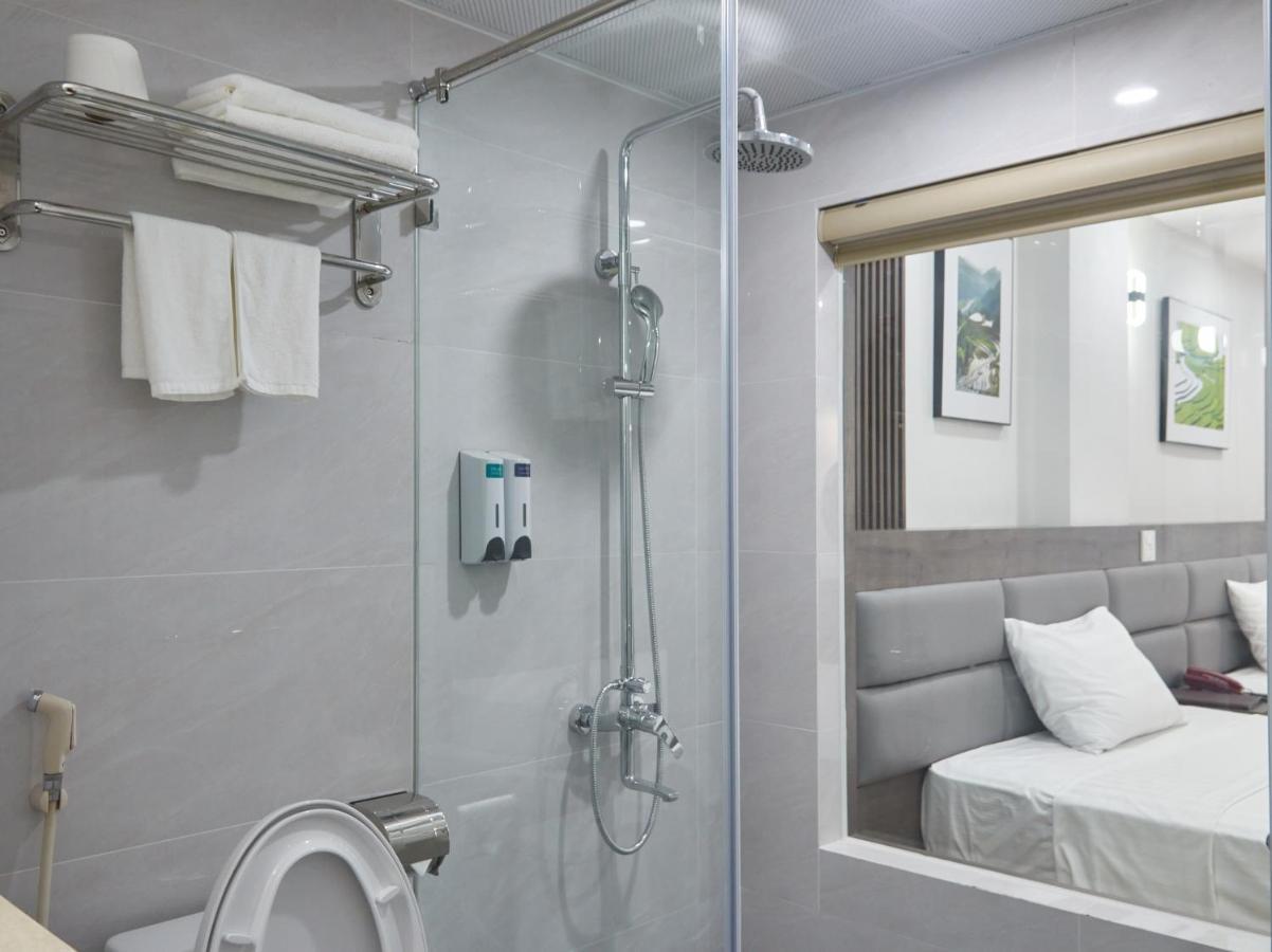 Van Nam Hotel Hạ Long-öböl Kültér fotó