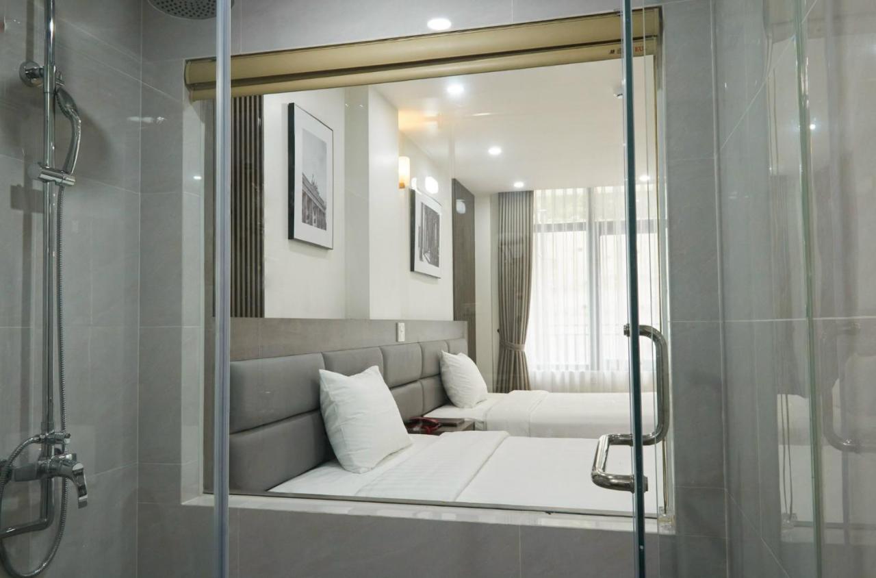 Van Nam Hotel Hạ Long-öböl Kültér fotó