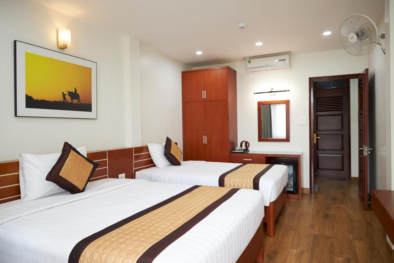 Van Nam Hotel Hạ Long-öböl Kültér fotó