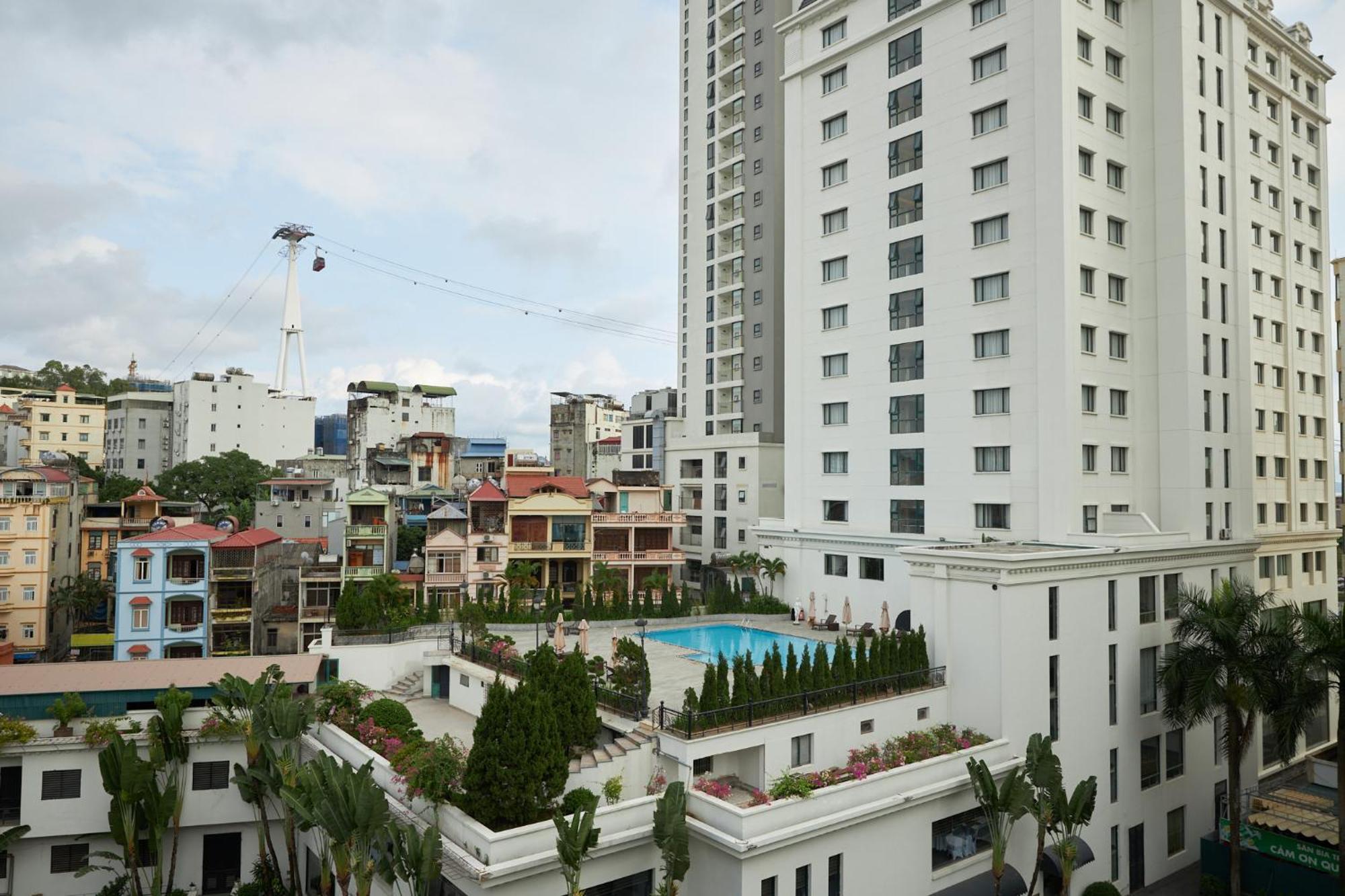Van Nam Hotel Hạ Long-öböl Kültér fotó