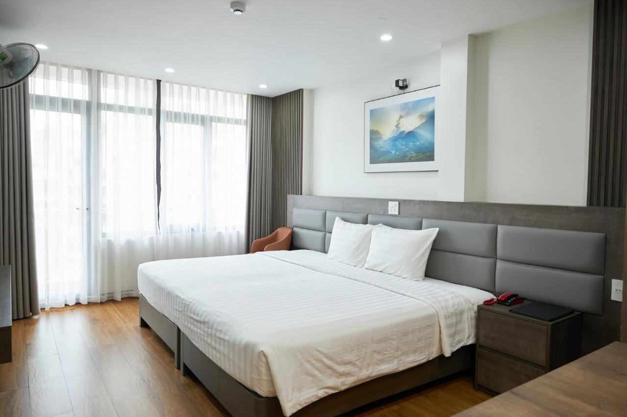 Van Nam Hotel Hạ Long-öböl Kültér fotó