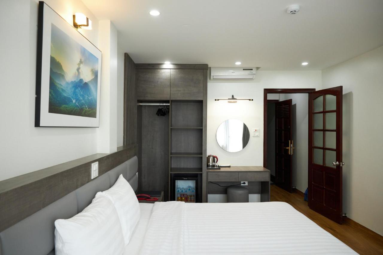 Van Nam Hotel Hạ Long-öböl Kültér fotó