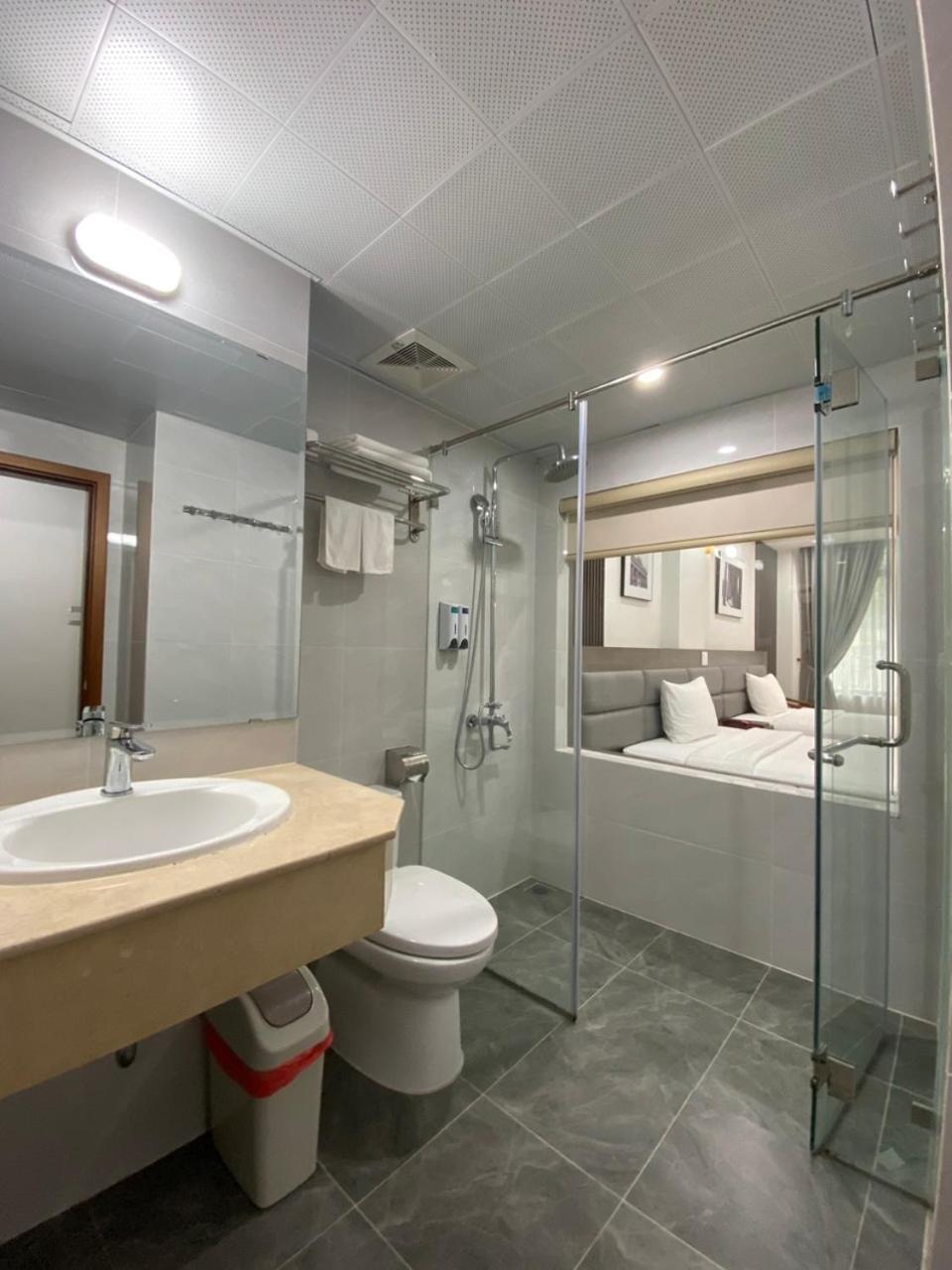 Van Nam Hotel Hạ Long-öböl Kültér fotó
