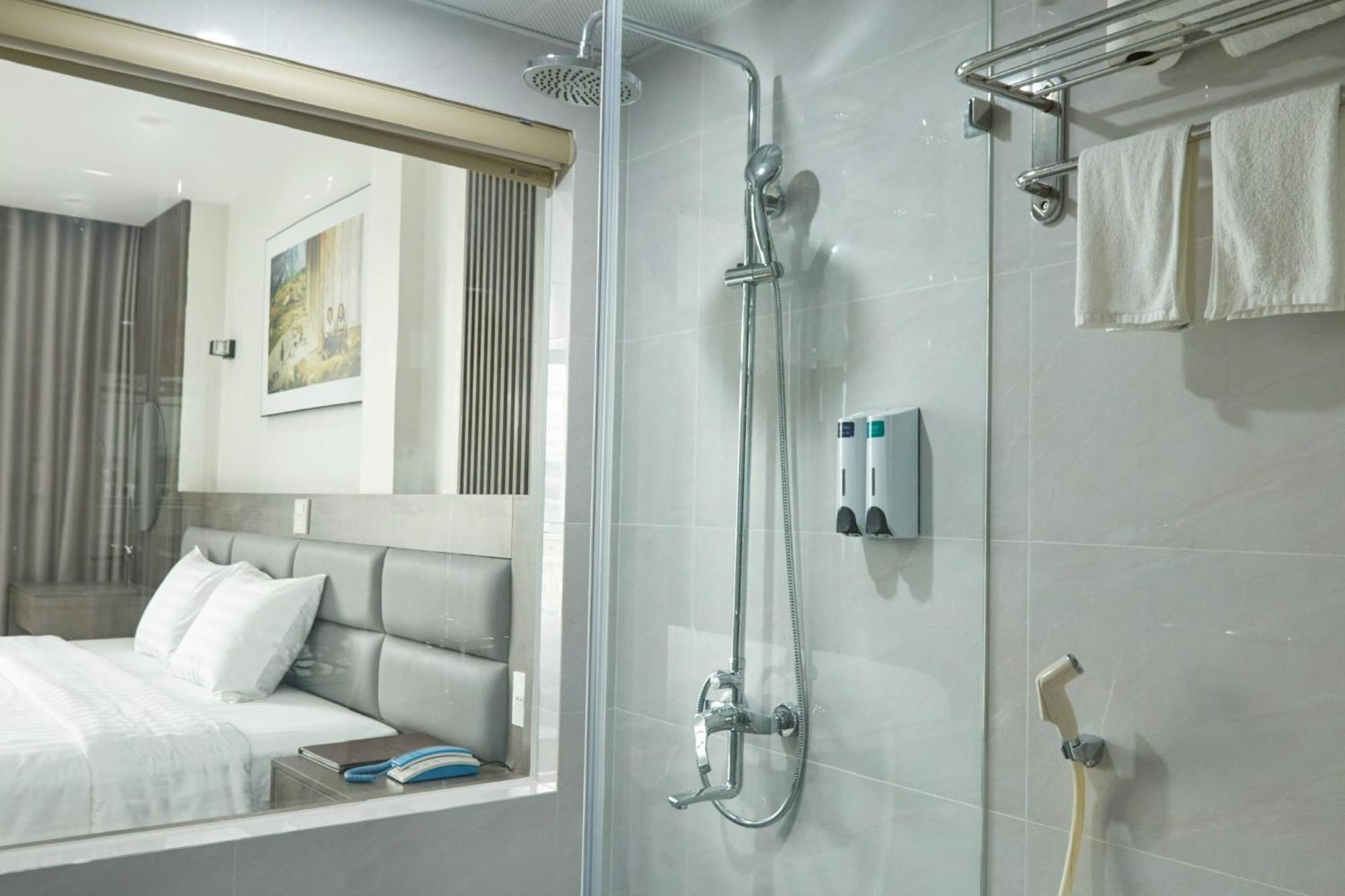Van Nam Hotel Hạ Long-öböl Kültér fotó